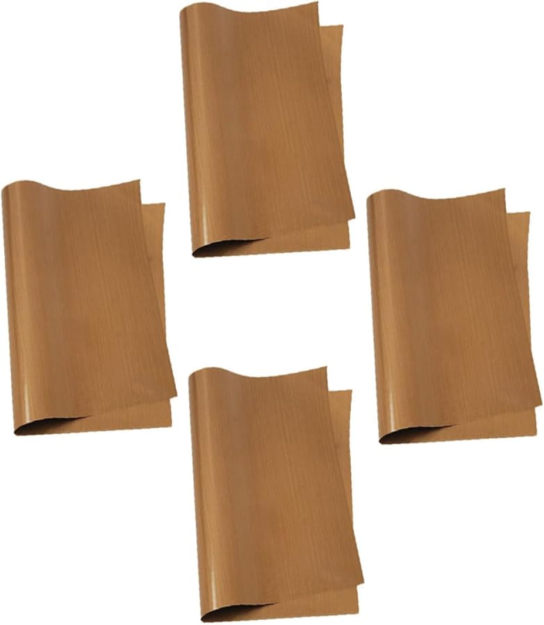 حصائر الخبز غير اللاصقة من PTFE مقاس 300 × 400 مم، بطانة صواني الفرن القابلة لإعادة الاستخدام للكعك والمعجنات - Image 1